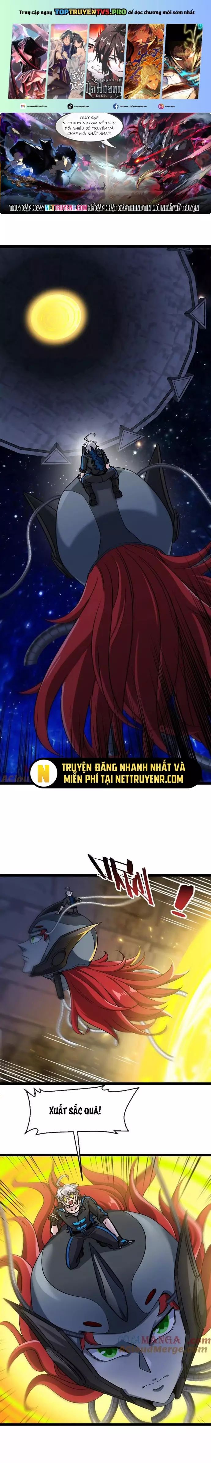 Trùng Sinh Thành Godzilla Chap 185 - Next Chap 186