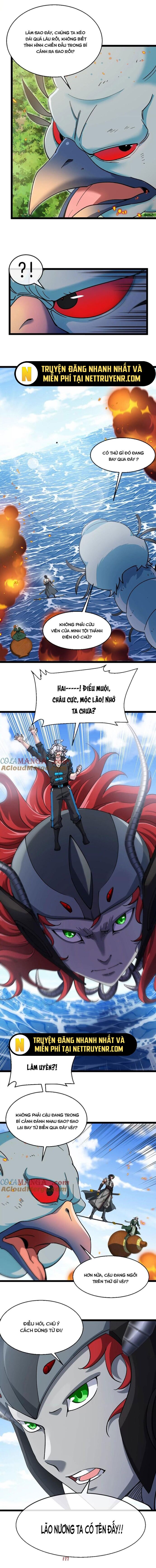 Trùng Sinh Thành Godzilla Chap 185 - Next Chap 186