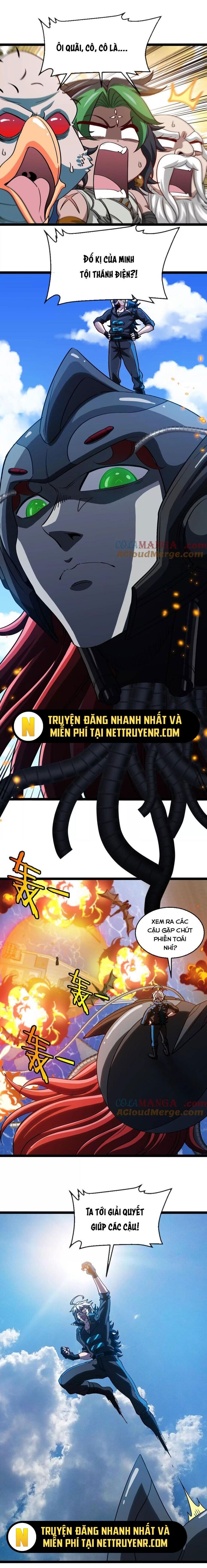Trùng Sinh Thành Godzilla Chap 185 - Next Chap 186