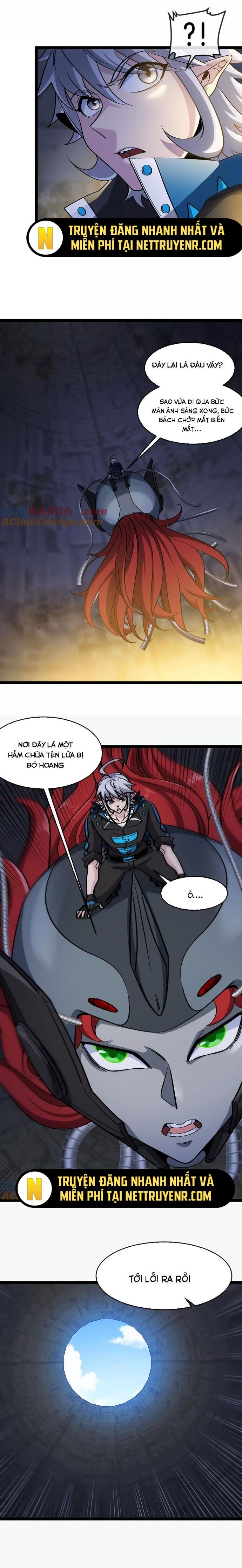 Trùng Sinh Thành Godzilla Chap 185 - Next Chap 186