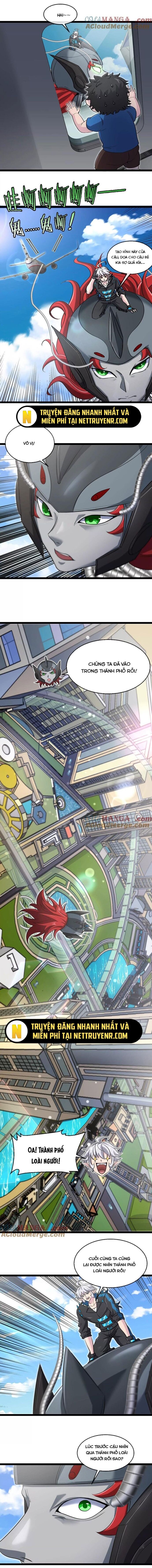 Trùng Sinh Thành Godzilla Chap 185 - Next Chap 186