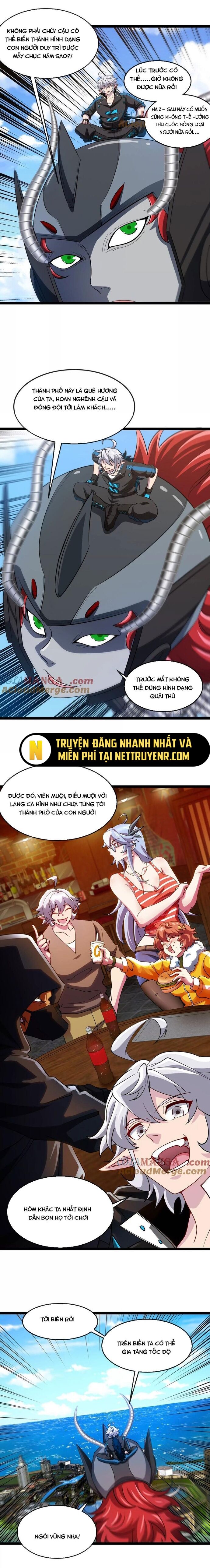 Trùng Sinh Thành Godzilla Chap 185 - Next Chap 186
