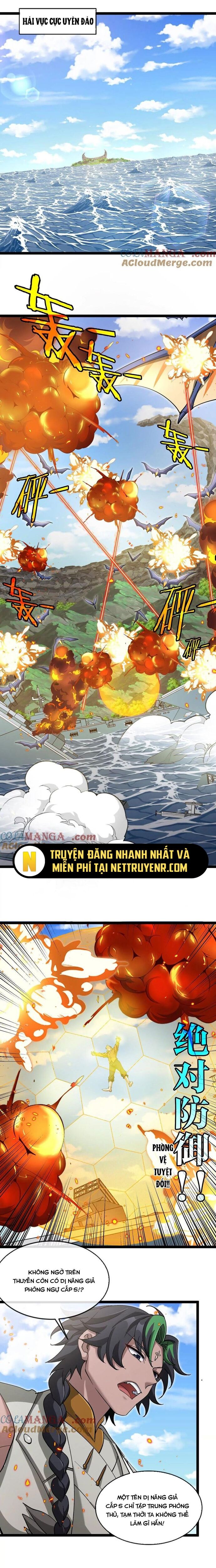 Trùng Sinh Thành Godzilla Chap 185 - Next Chap 186