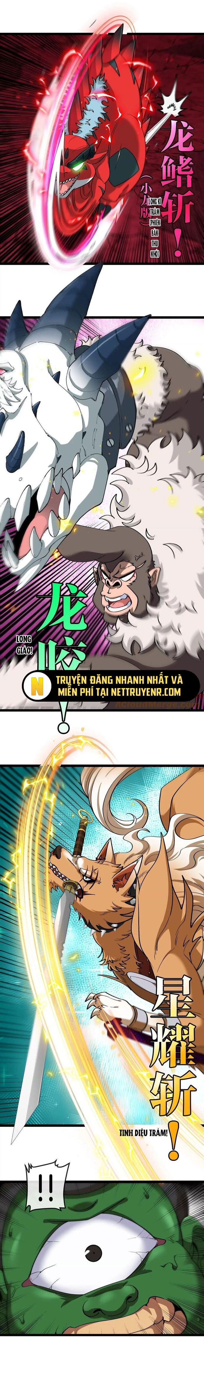 Trùng Sinh Thành Godzilla Chap 186 - Next Chap 187