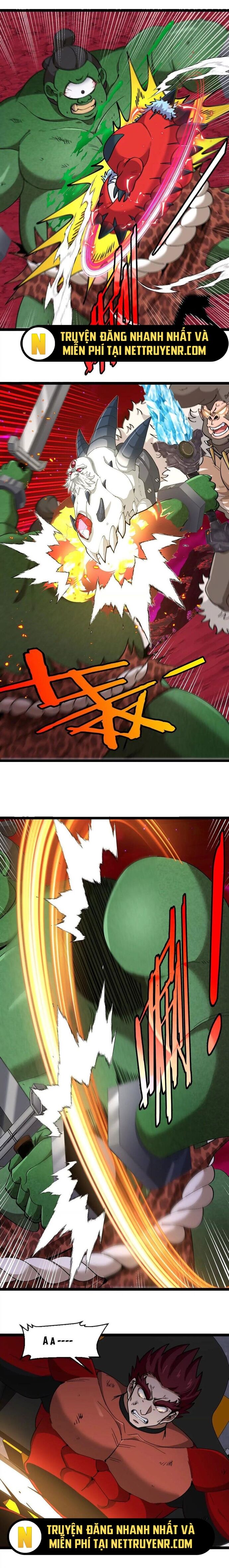 Trùng Sinh Thành Godzilla Chap 186 - Next Chap 187