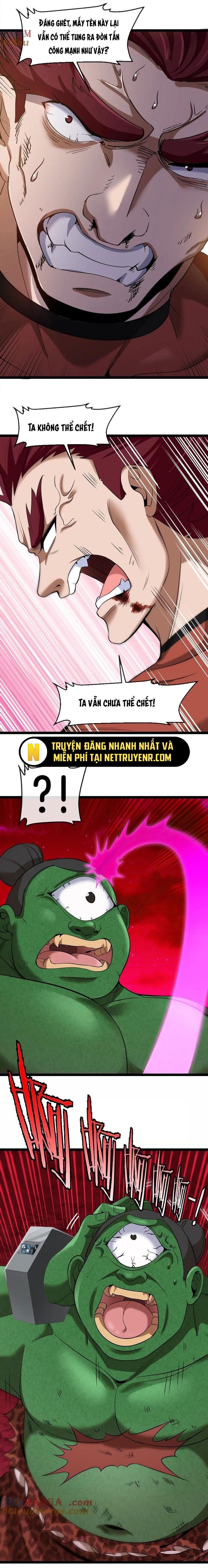 Trùng Sinh Thành Godzilla Chap 186 - Next Chap 187