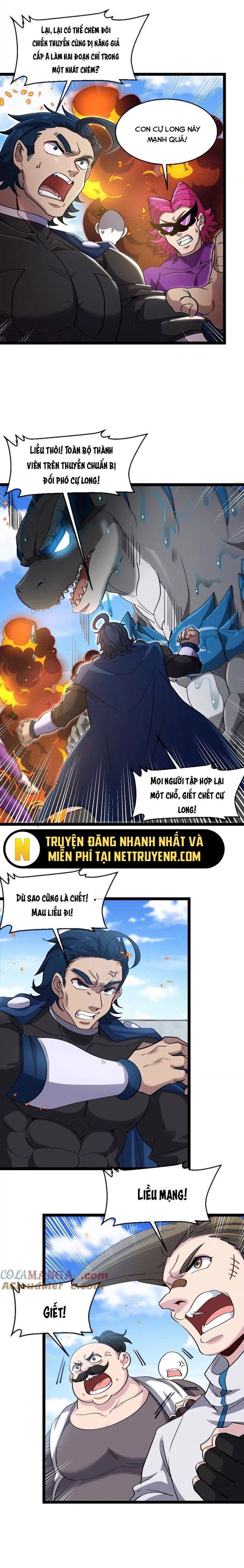 Trùng Sinh Thành Godzilla Chap 186 - Next Chap 187