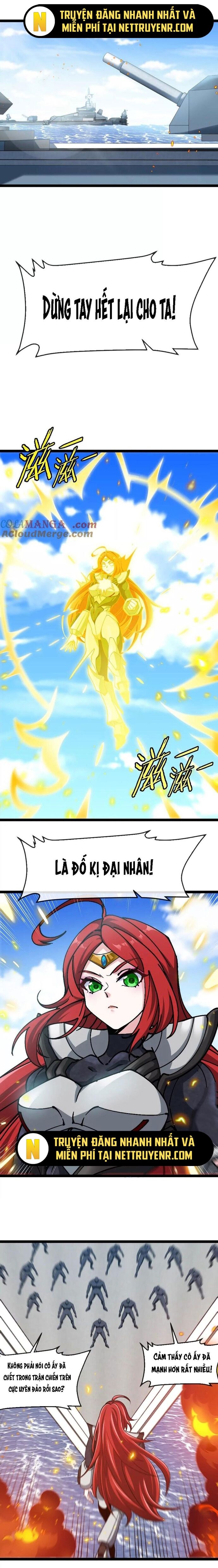 Trùng Sinh Thành Godzilla Chap 186 - Next Chap 187