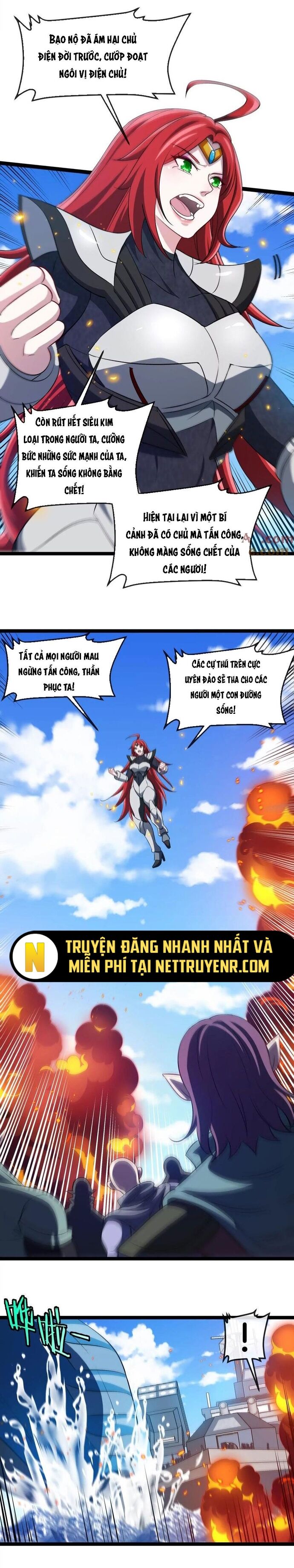 Trùng Sinh Thành Godzilla Chap 186 - Next Chap 187