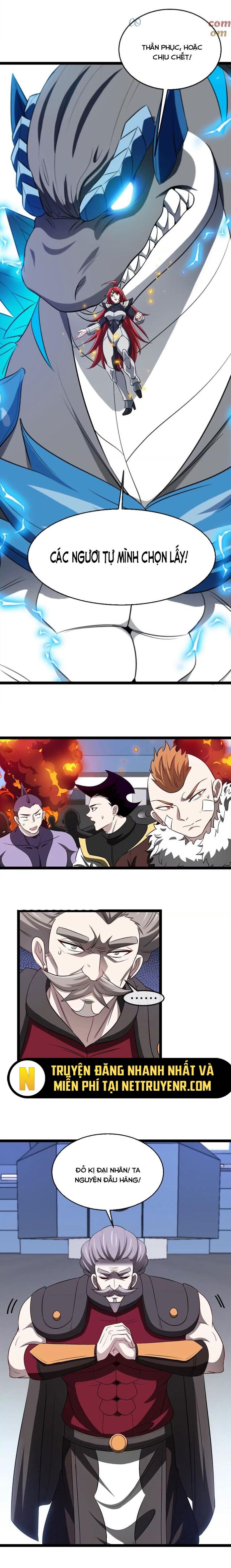 Trùng Sinh Thành Godzilla Chap 186 - Next Chap 187