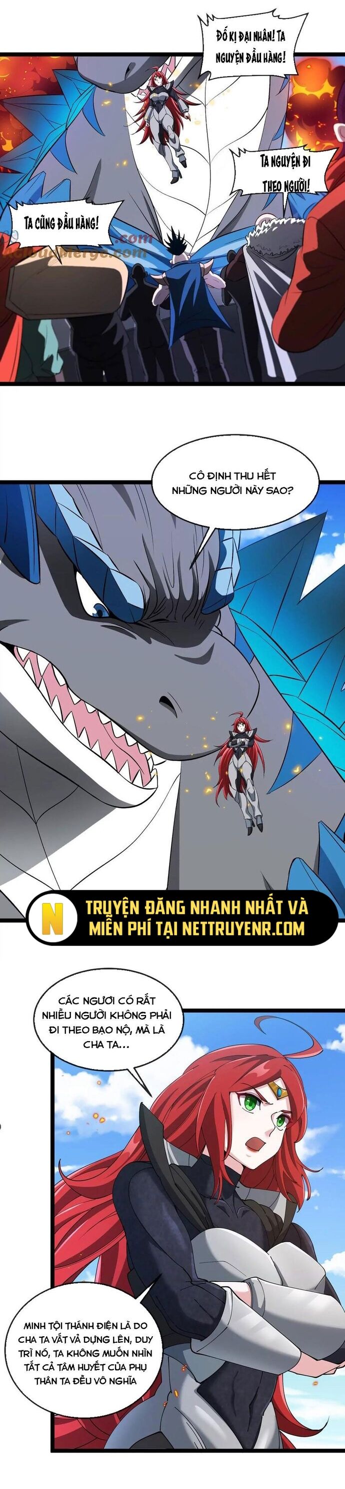 Trùng Sinh Thành Godzilla Chap 186 - Next Chap 187