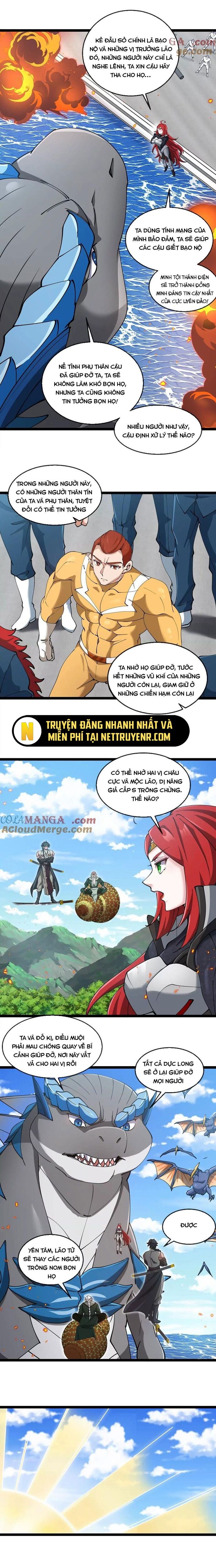 Trùng Sinh Thành Godzilla Chap 186 - Next Chap 187