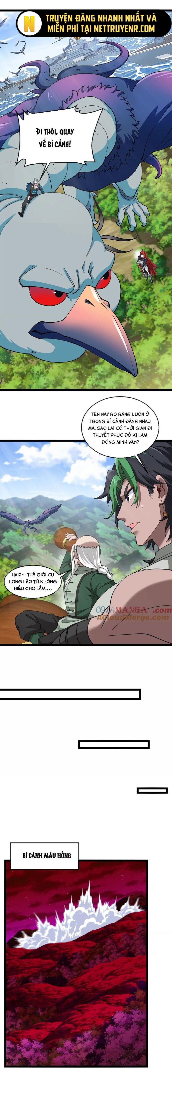 Trùng Sinh Thành Godzilla Chap 186 - Next Chap 187