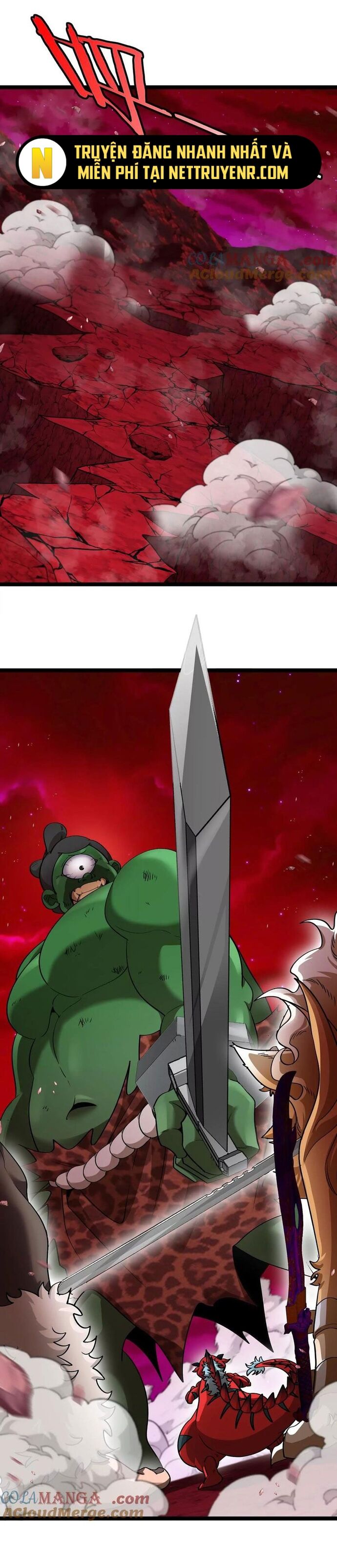 Trùng Sinh Thành Godzilla Chap 186 - Next Chap 187