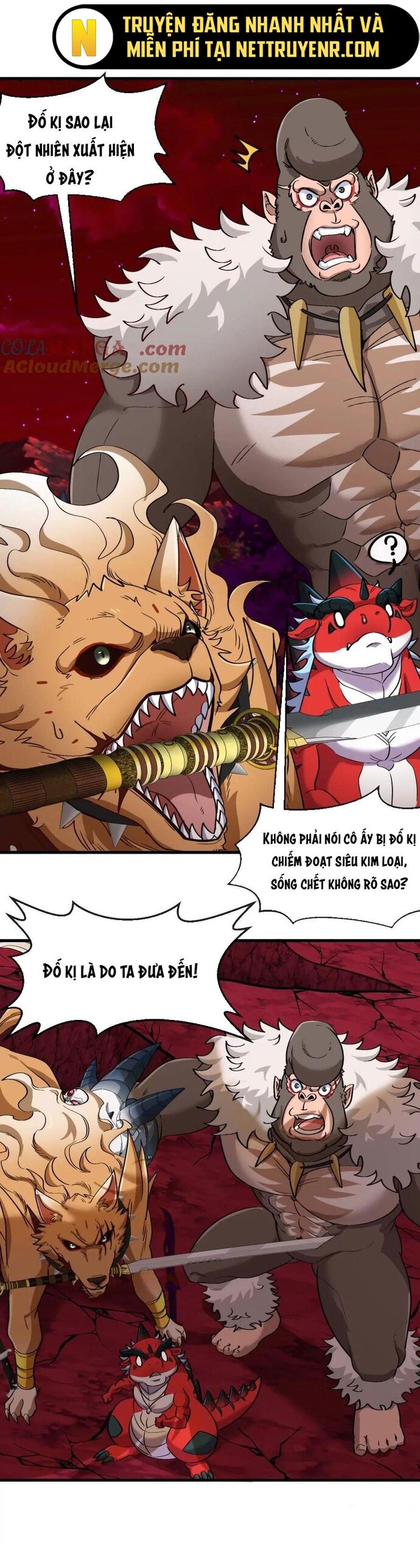 Trùng Sinh Thành Godzilla Chap 187 - Next Chap 188