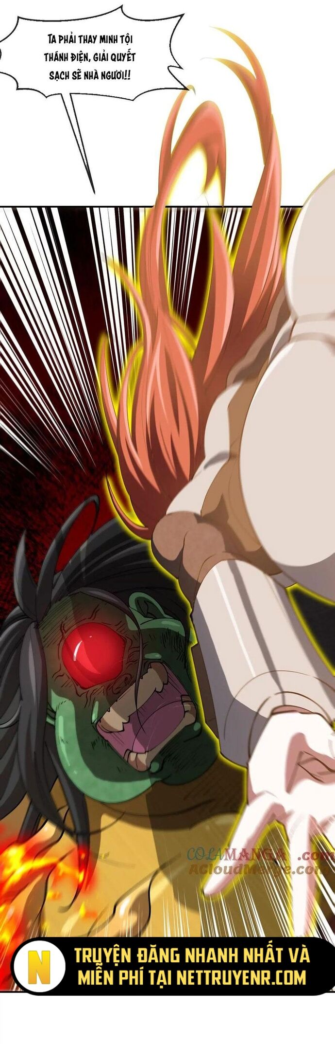 Trùng Sinh Thành Godzilla Chap 187 - Next Chap 188