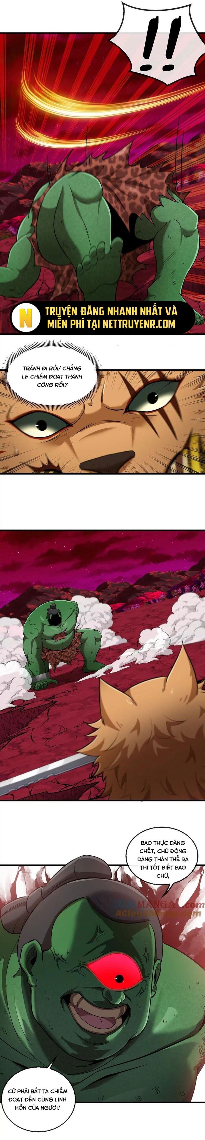 Trùng Sinh Thành Godzilla Chap 187 - Next Chap 188