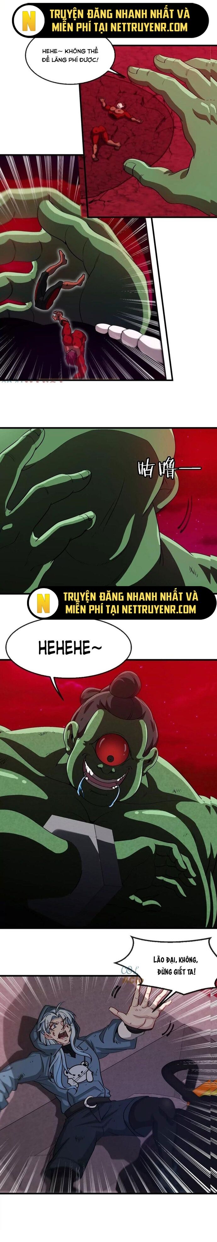 Trùng Sinh Thành Godzilla Chap 187 - Next Chap 188