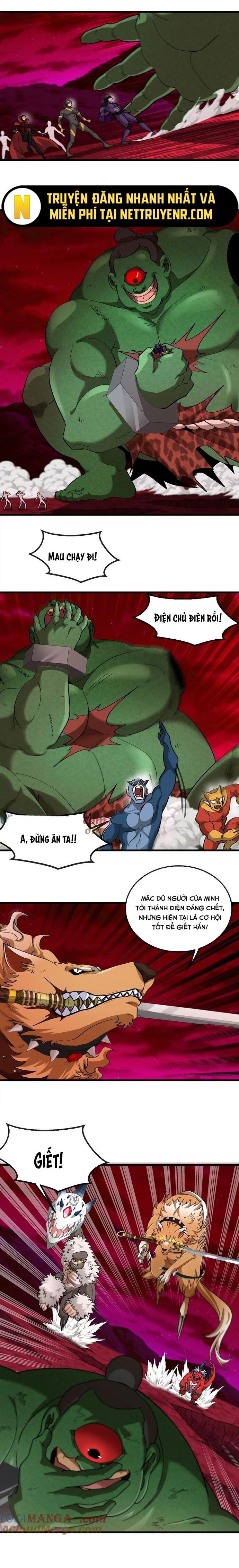 Trùng Sinh Thành Godzilla Chap 187 - Next Chap 188