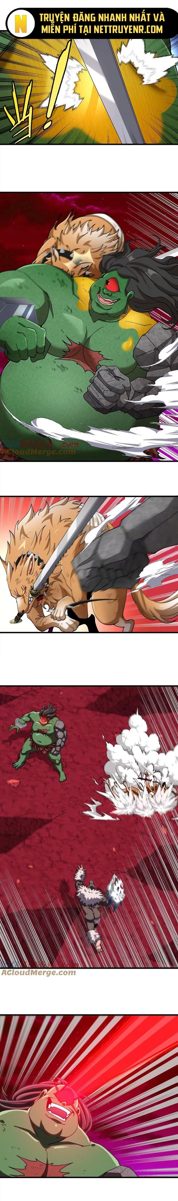 Trùng Sinh Thành Godzilla Chap 187 - Next Chap 188