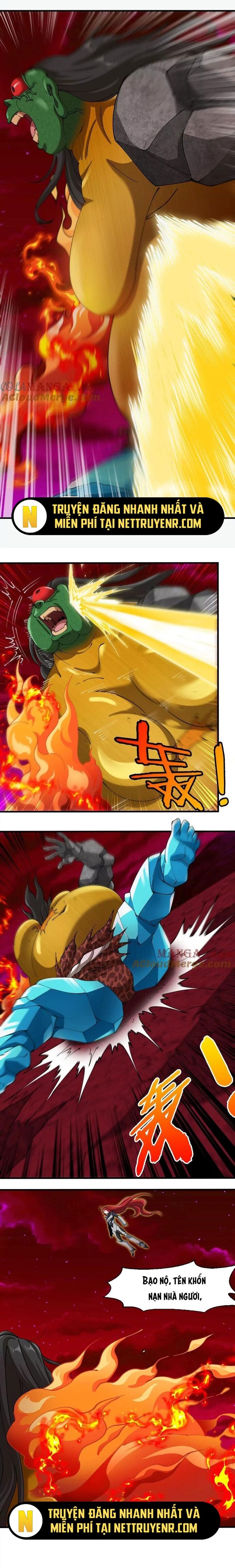 Trùng Sinh Thành Godzilla Chap 187 - Next Chap 188