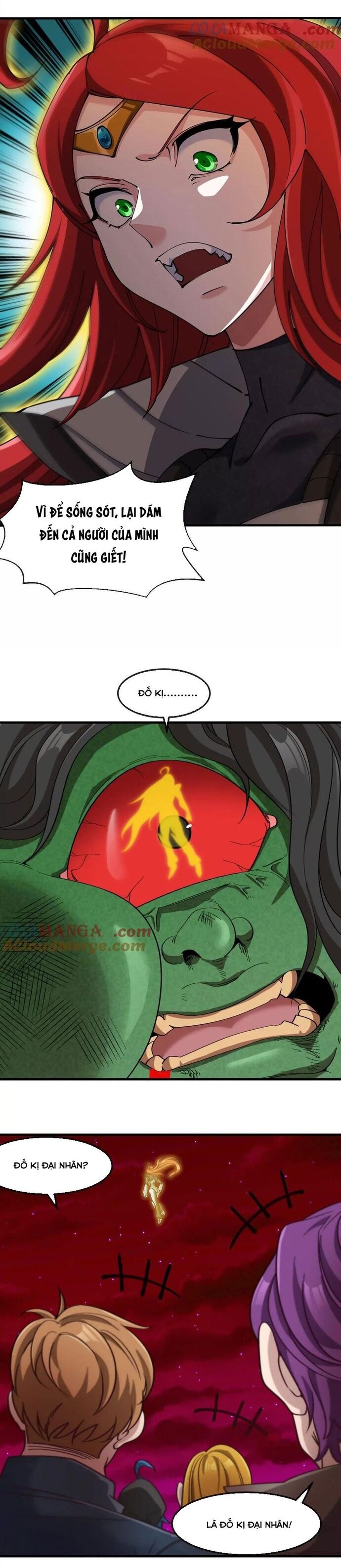 Trùng Sinh Thành Godzilla Chap 187 - Next Chap 188