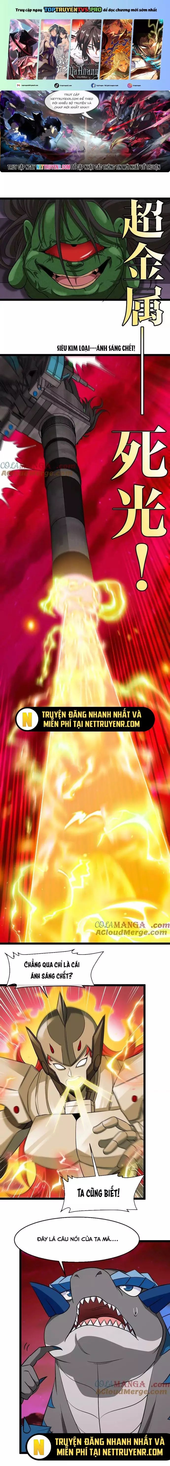 Trùng Sinh Thành Godzilla Chap 188 - Next Chap 189