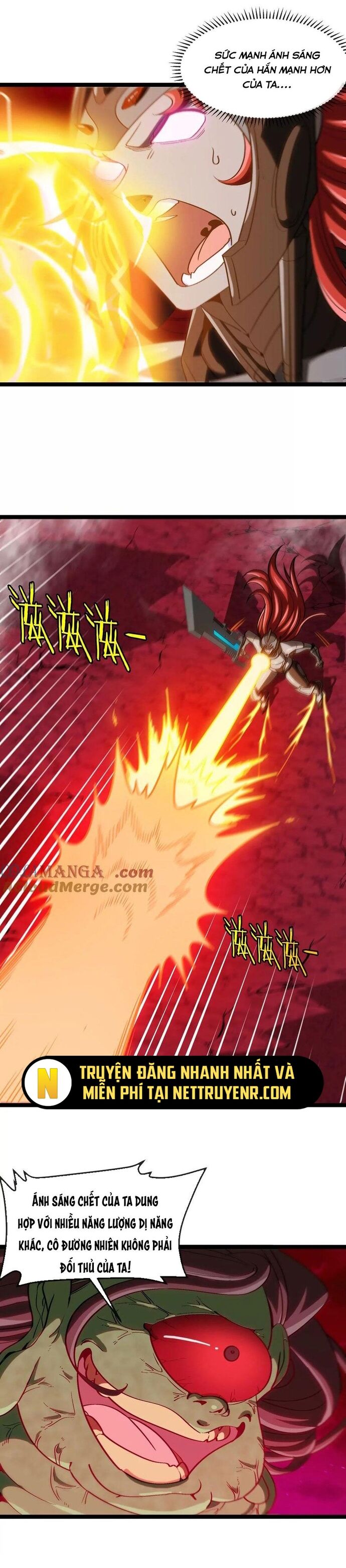 Trùng Sinh Thành Godzilla Chap 188 - Next Chap 189