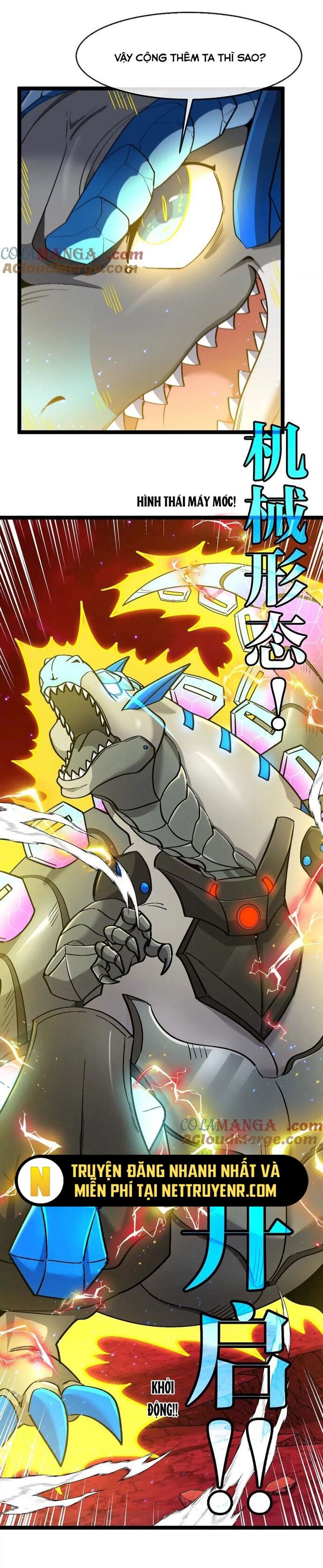 Trùng Sinh Thành Godzilla Chap 188 - Next Chap 189