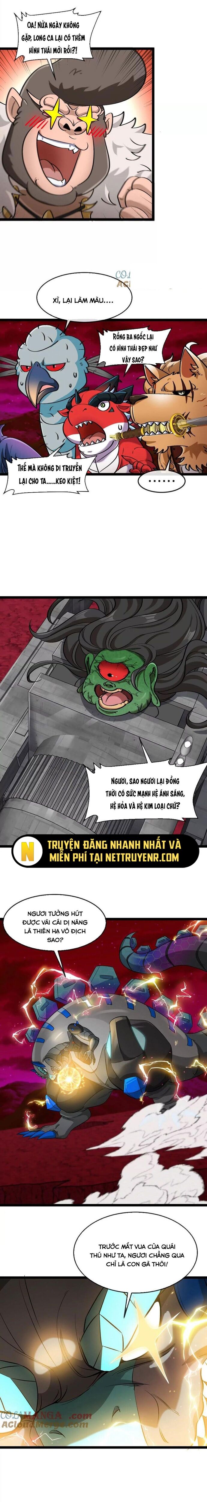Trùng Sinh Thành Godzilla Chap 188 - Next Chap 189