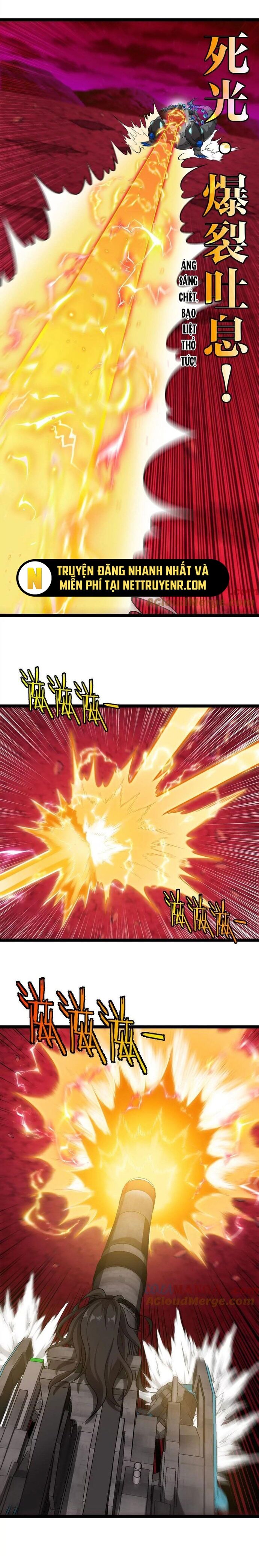 Trùng Sinh Thành Godzilla Chap 188 - Next Chap 189