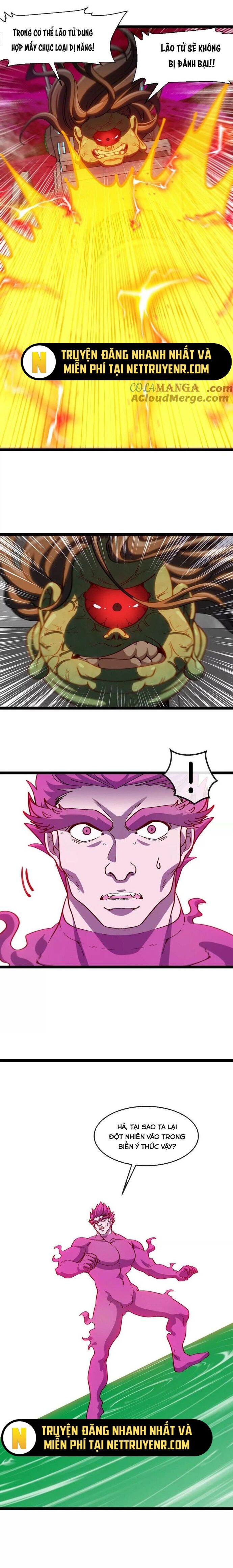 Trùng Sinh Thành Godzilla Chap 188 - Next Chap 189