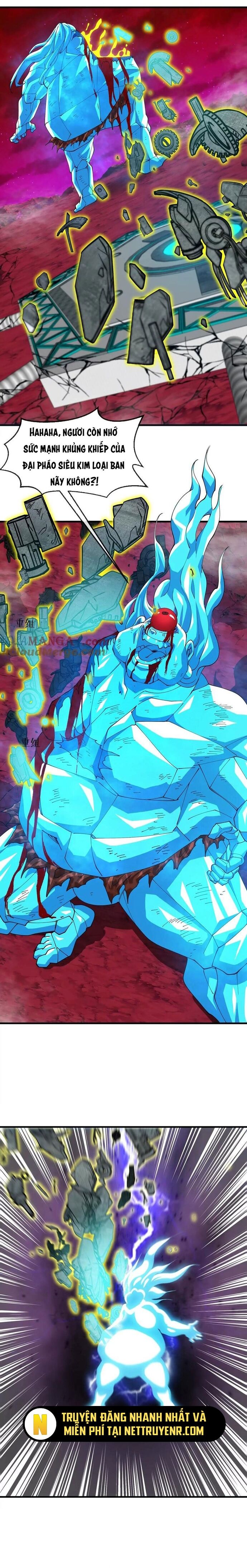 Trùng Sinh Thành Godzilla Chap 189 - Next Chap 190