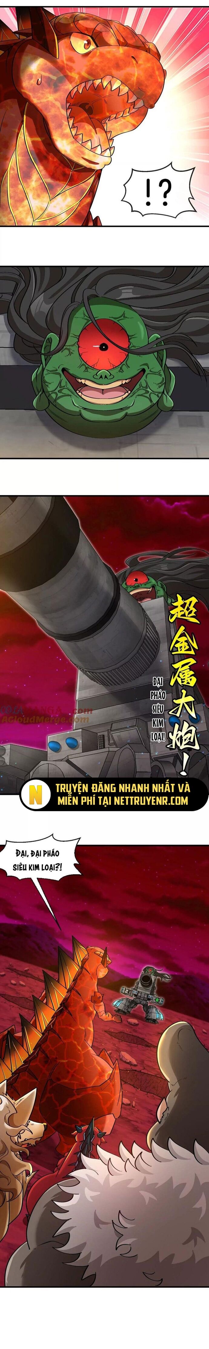 Trùng Sinh Thành Godzilla Chap 189 - Next Chap 190