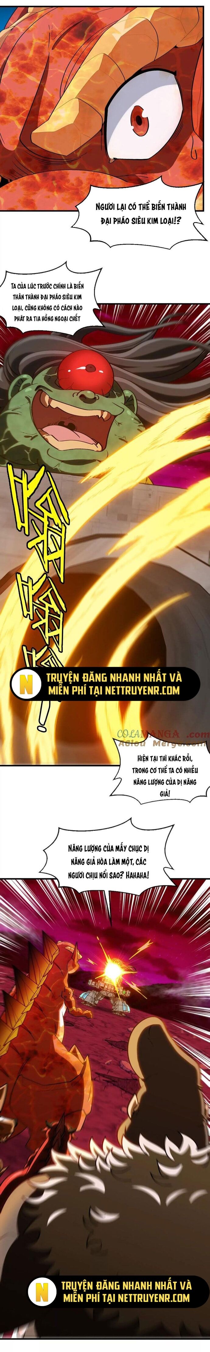 Trùng Sinh Thành Godzilla Chap 189 - Next Chap 190