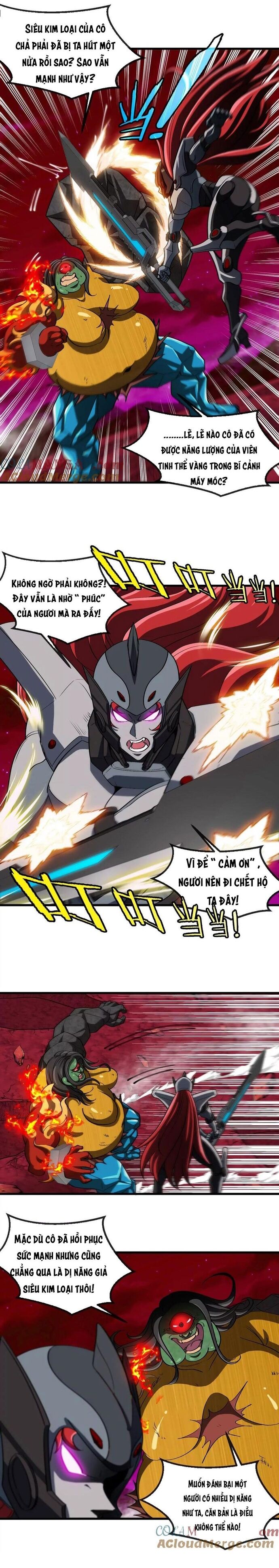 Trùng Sinh Thành Godzilla Chap 189 - Next Chap 190