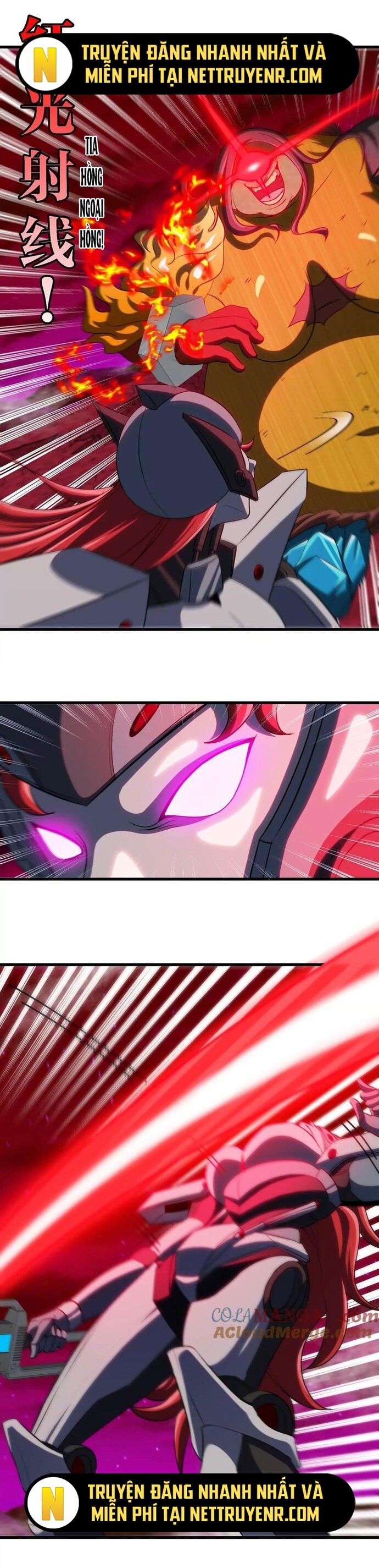 Trùng Sinh Thành Godzilla Chap 189 - Next Chap 190