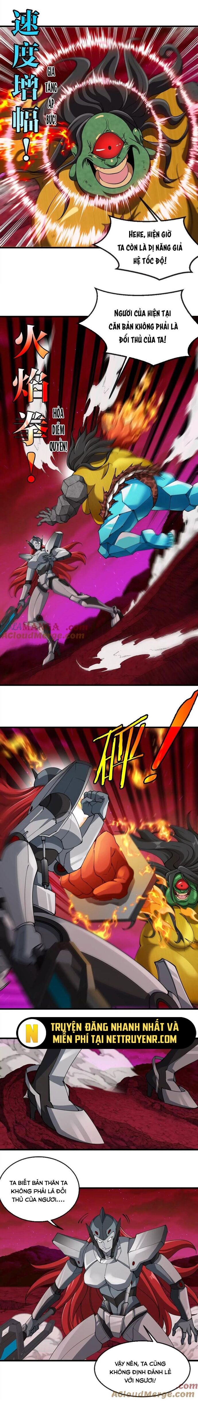 Trùng Sinh Thành Godzilla Chap 189 - Next Chap 190