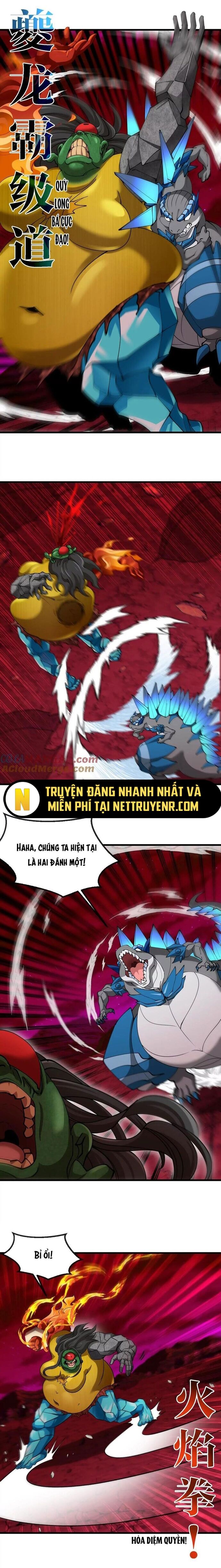 Trùng Sinh Thành Godzilla Chap 189 - Next Chap 190
