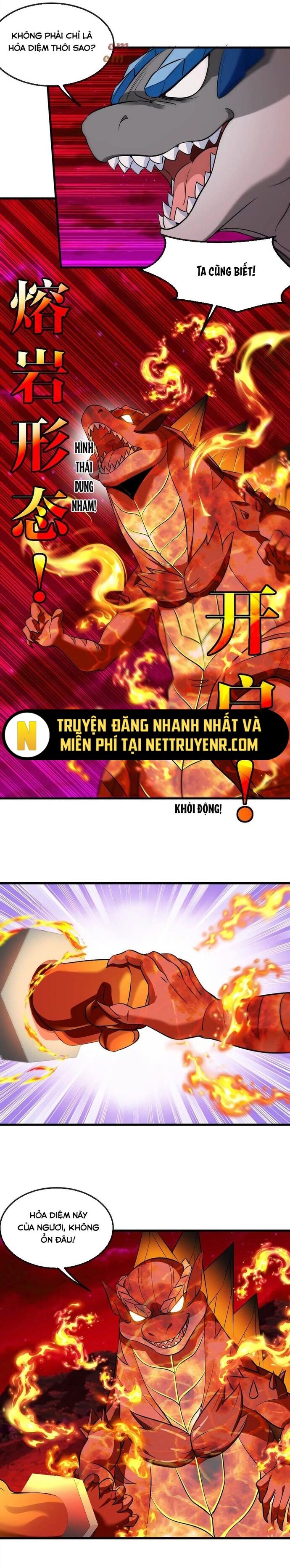 Trùng Sinh Thành Godzilla Chap 189 - Next Chap 190
