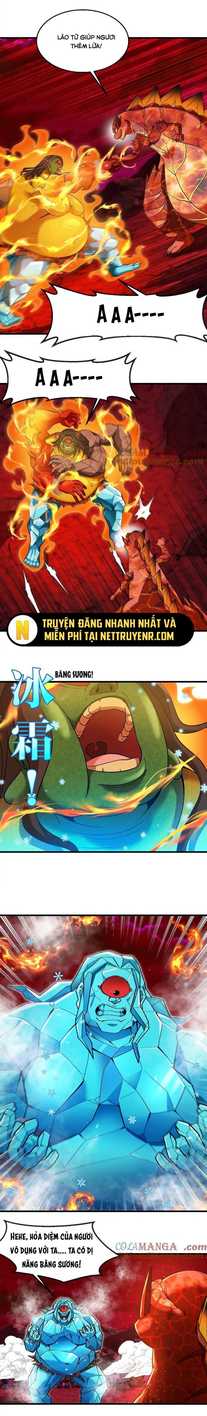 Trùng Sinh Thành Godzilla Chap 189 - Next Chap 190