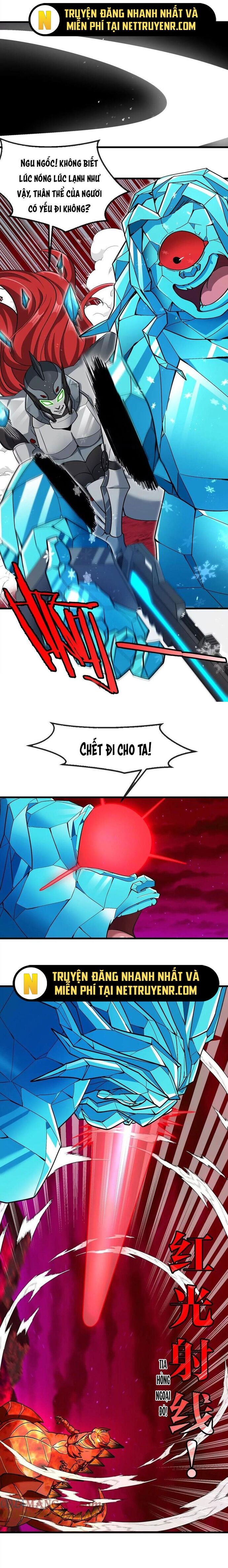 Trùng Sinh Thành Godzilla Chap 189 - Next Chap 190