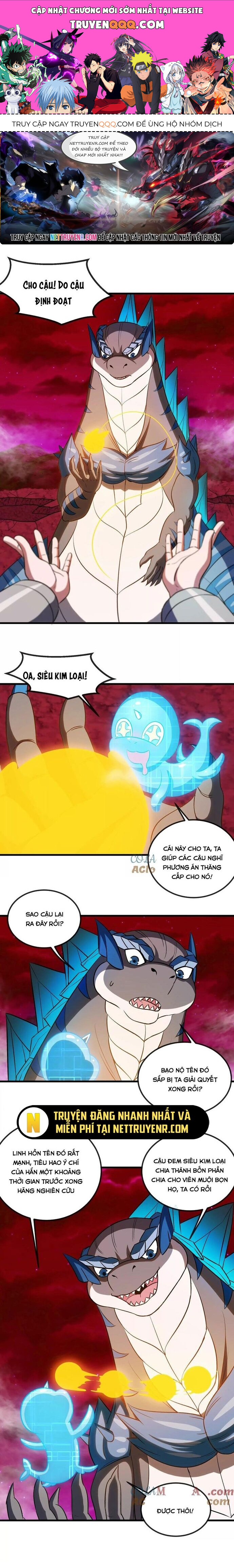 Trùng Sinh Thành Godzilla Chap 190 - Next Chap 191