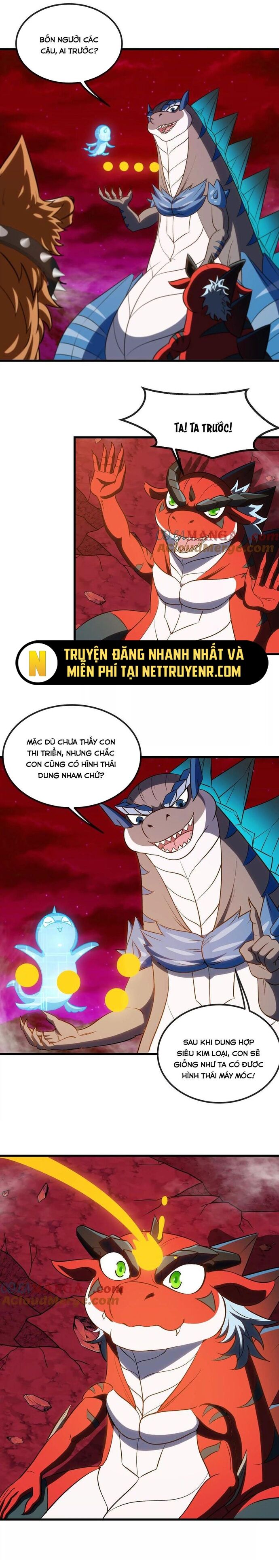 Trùng Sinh Thành Godzilla Chap 190 - Next Chap 191