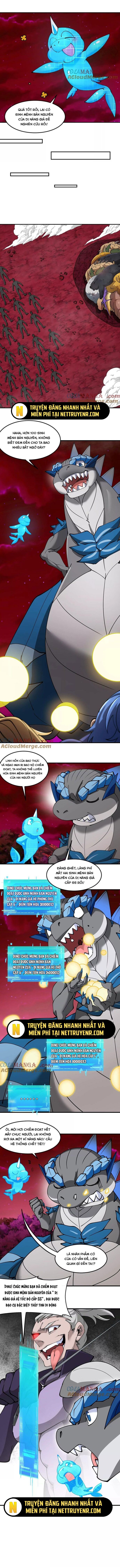 Trùng Sinh Thành Godzilla Chap 190 - Next Chap 191