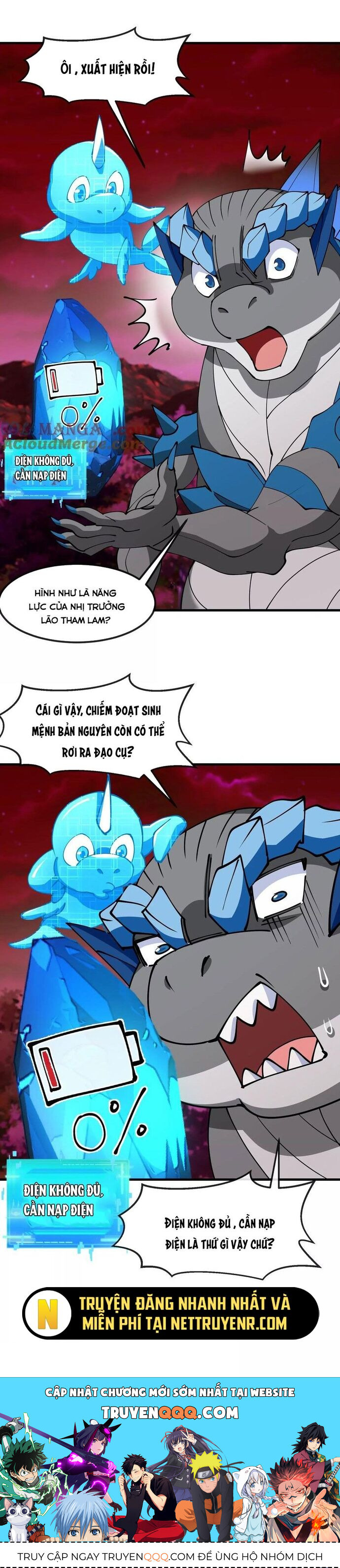 Trùng Sinh Thành Godzilla Chap 190 - Next Chap 191