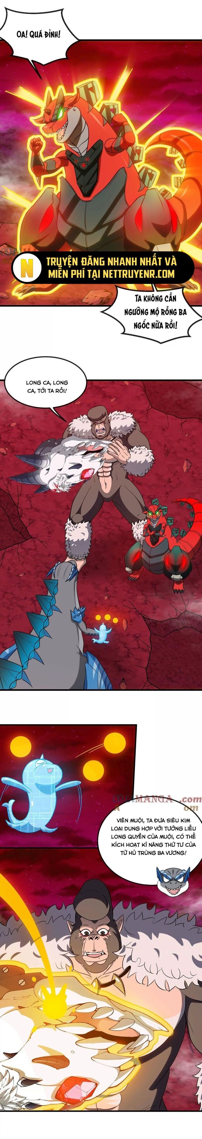 Trùng Sinh Thành Godzilla Chap 190 - Next Chap 191