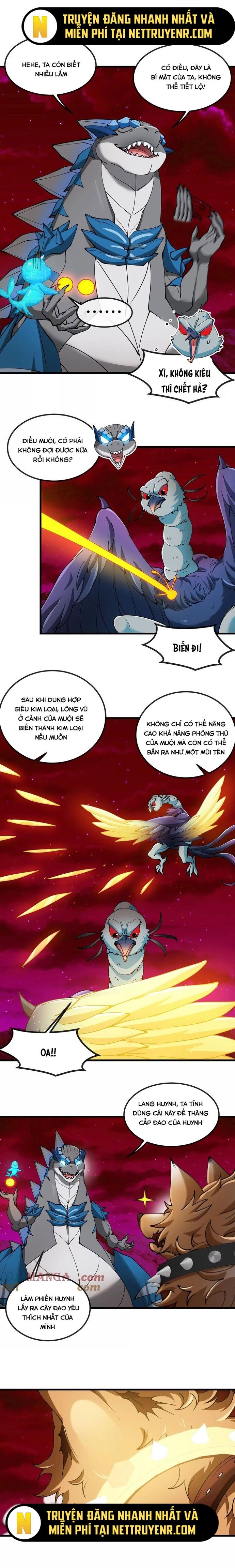 Trùng Sinh Thành Godzilla Chap 190 - Next Chap 191