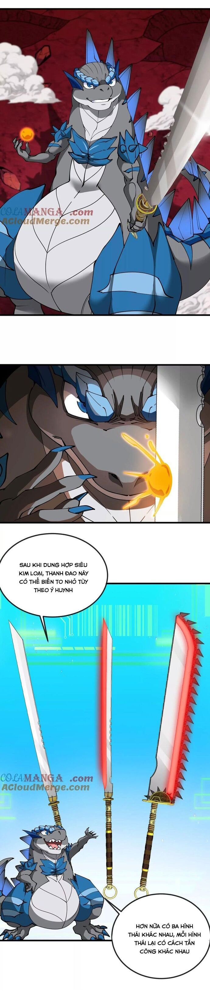 Trùng Sinh Thành Godzilla Chap 190 - Next Chap 191