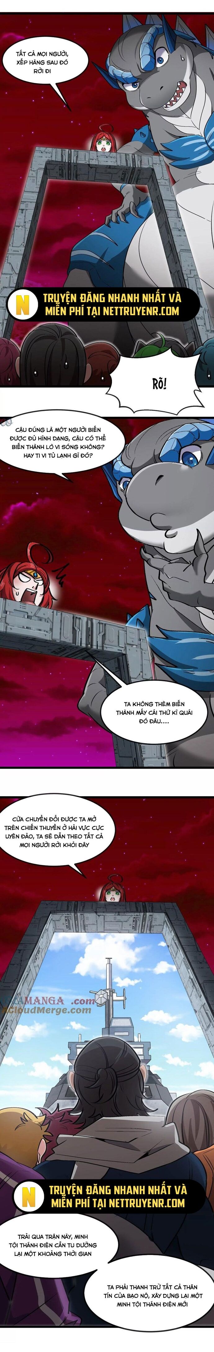 Trùng Sinh Thành Godzilla Chap 190 - Next Chap 191